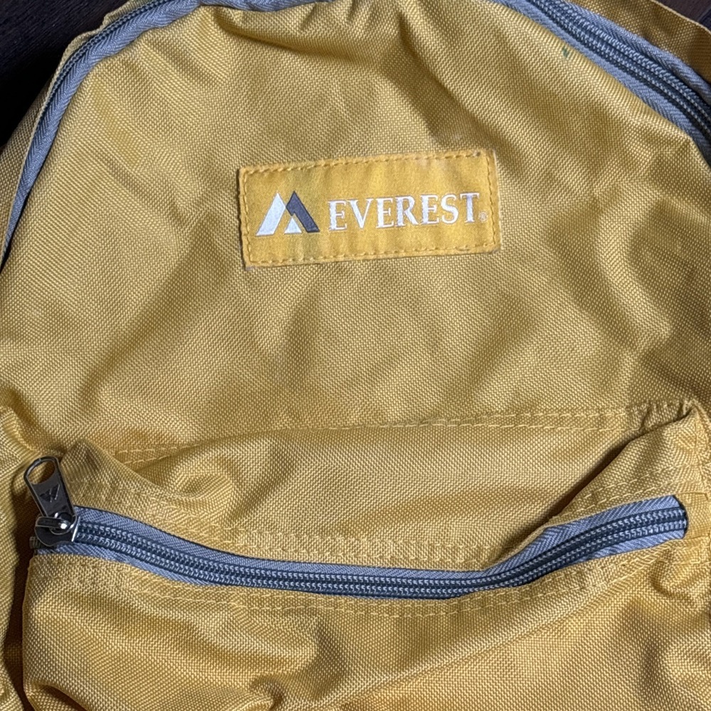 Everest 1045K-YE Basic Backpack - Yellow - image 2